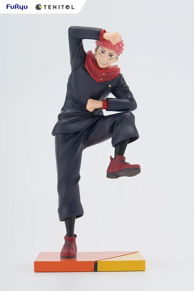 Jujutsu Kaisen - Yuji Itadori TENITOL Prize Figure FuRyu Corporation