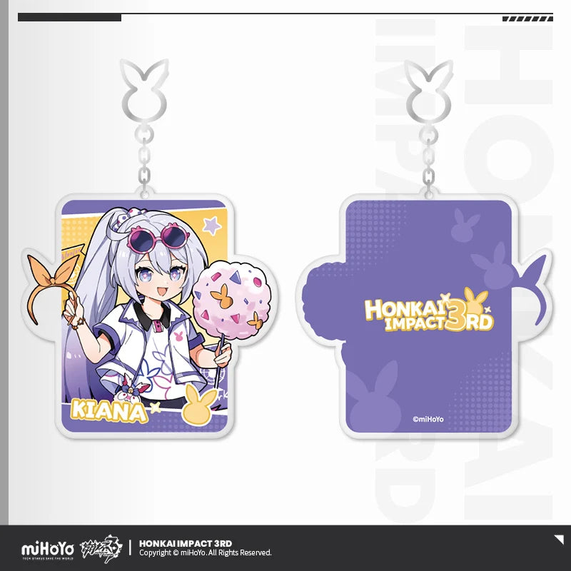 Honkai Impact 3rd - Homu Park Series Acrylic Keychain miHoYo