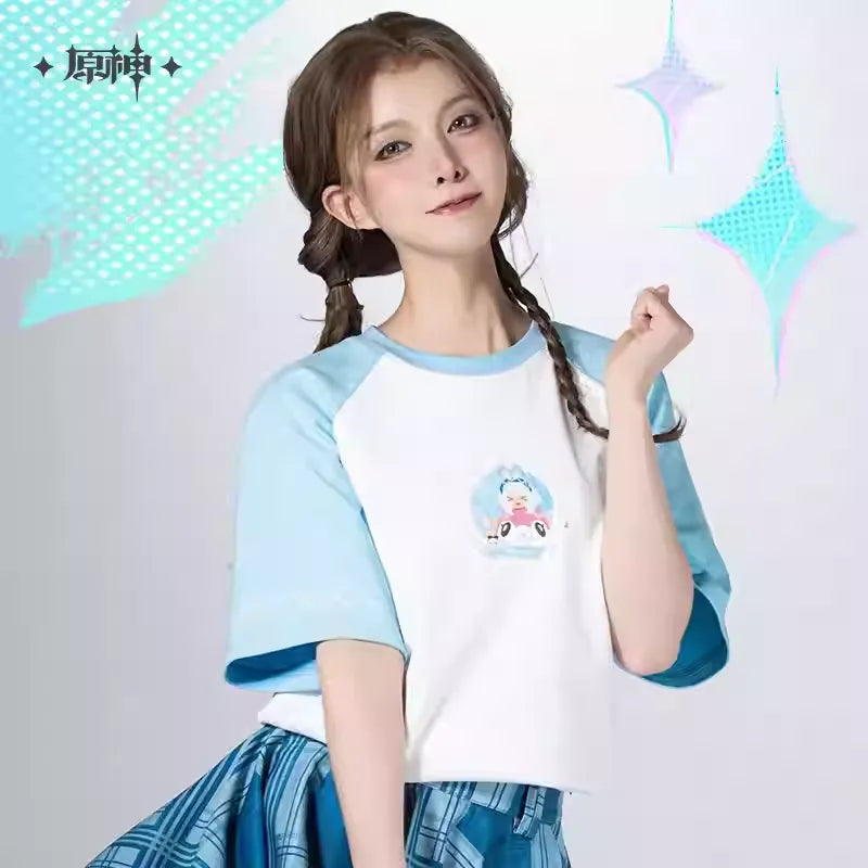 Genshin Impact - Mualani Impression T-Shirt miHoYo