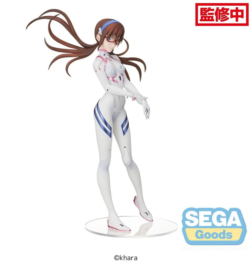 Evangelion - Mari Makinami Illustrious (Last Mission) Prize Figure SEGA
