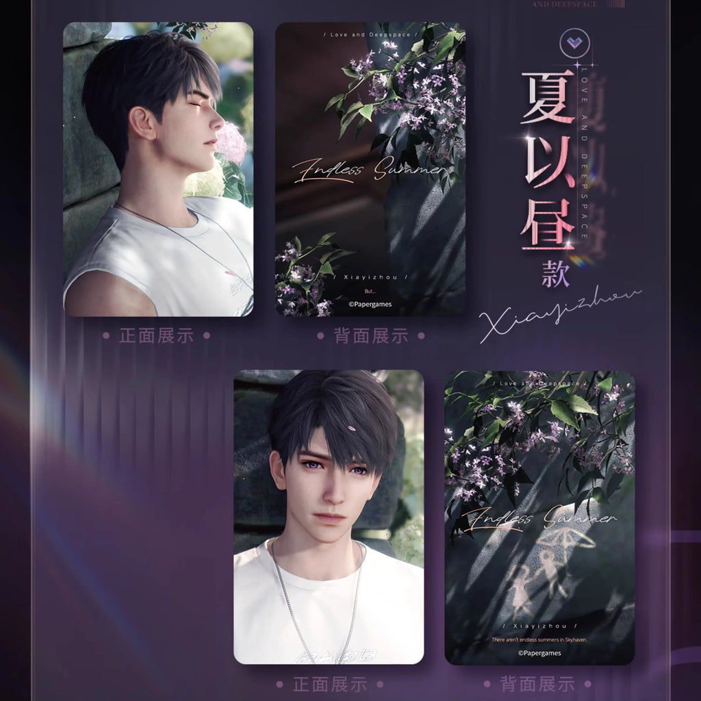 Love and Deepspace - Whisper of the Heart Series Card Set InFold Games