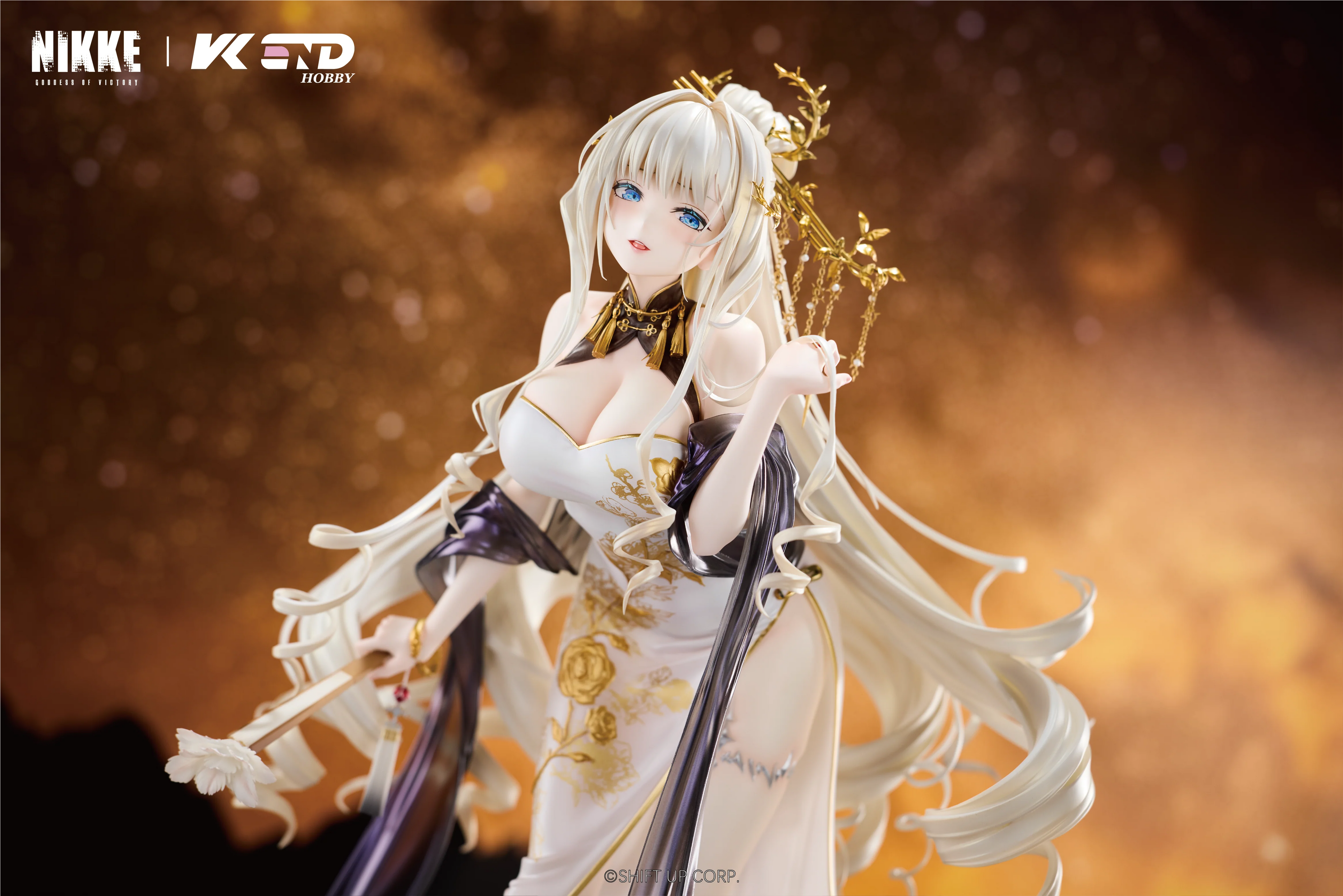 Goddess of Victory: Nikke - Crown (Glorious Flower Ver.) 1/4 Scale Figure VKEND