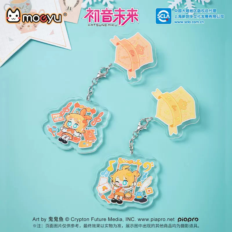 Hatsune Miku - Hatsune Miku Swing Theme Acrylic Keychain Moeyu