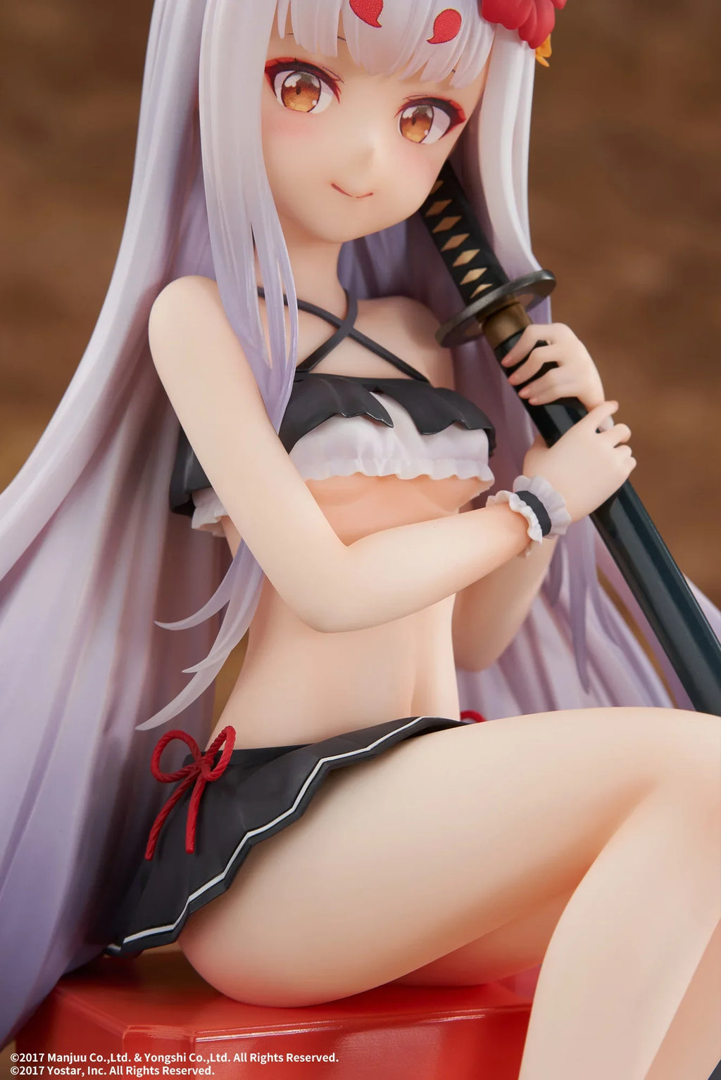 Azur Lane - Shimakaze (The Island Wind Rests Ver.) 1/7 Scale Figure ELEGANT