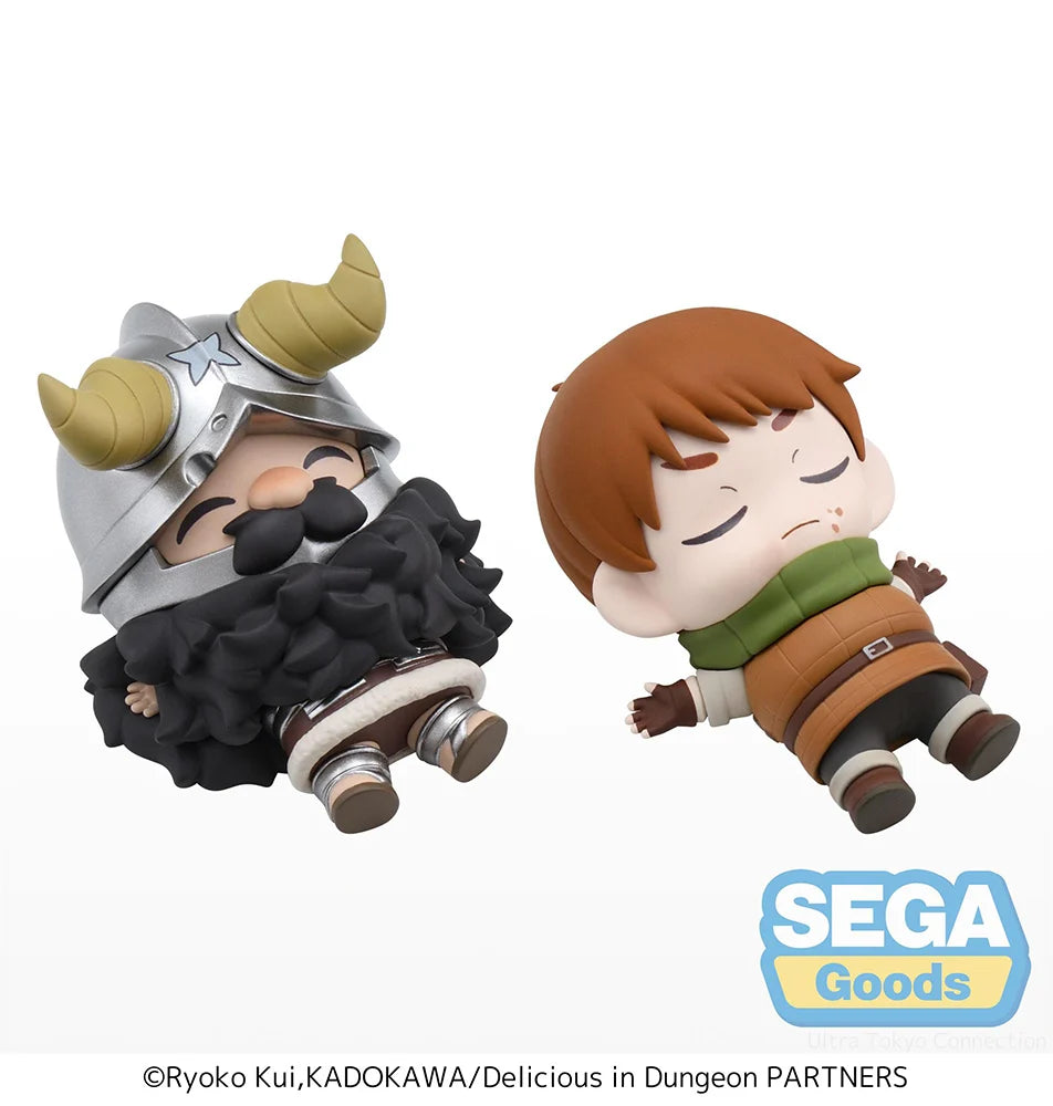 Delicious in Dungeon - Senshi & Chilchuck Vol.2 Mini Figure SEGA