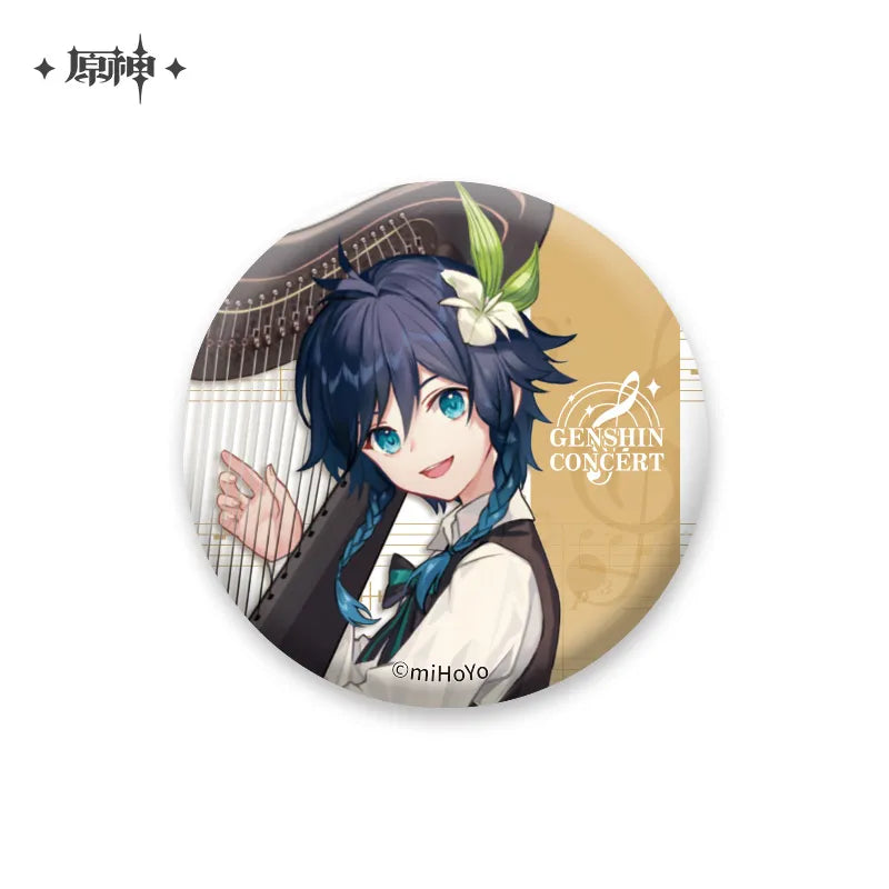 Genshin Impact - Genshin Concert 2021 Badge miHoYo