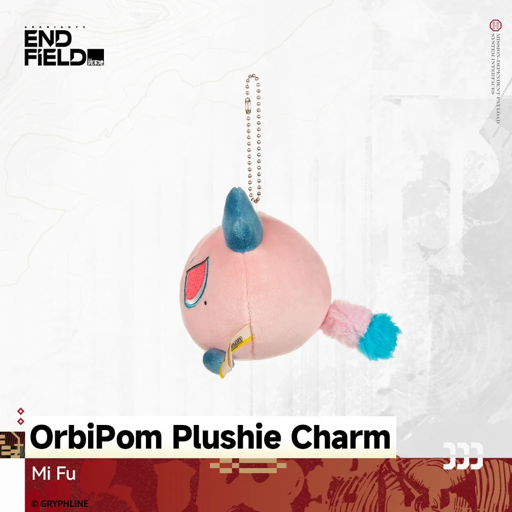 Arknights: Endfield - Mi Fu & Camille OrbiPom Plushie Charm HYPERGRYPH