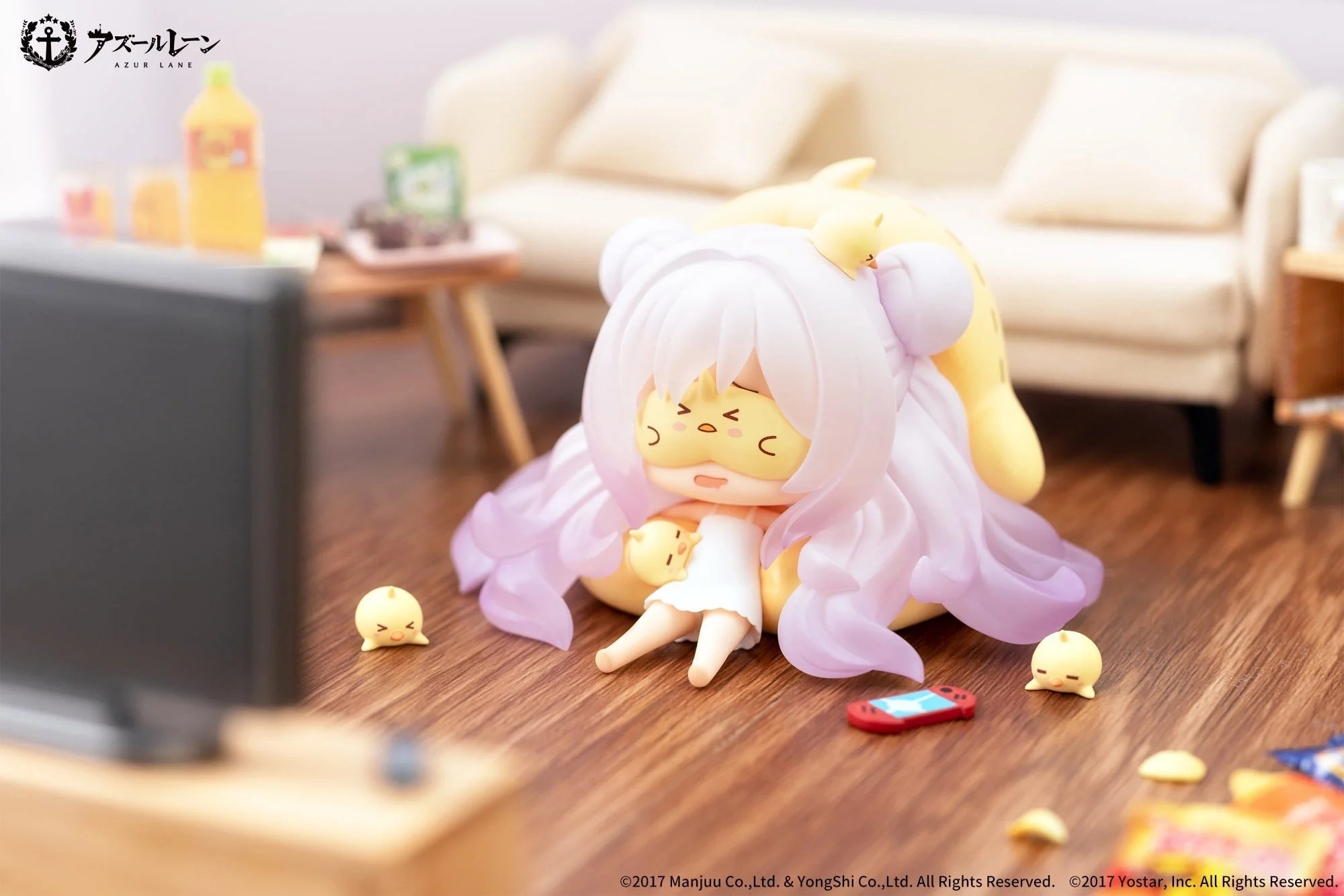 Azur Lane - JUUs Time Le Malin Mini Figure Apex