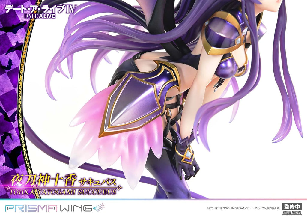 Date A Live - Tohka Yatogami (Succubus ver.) 1/7 Scale Figure Prisma Wing