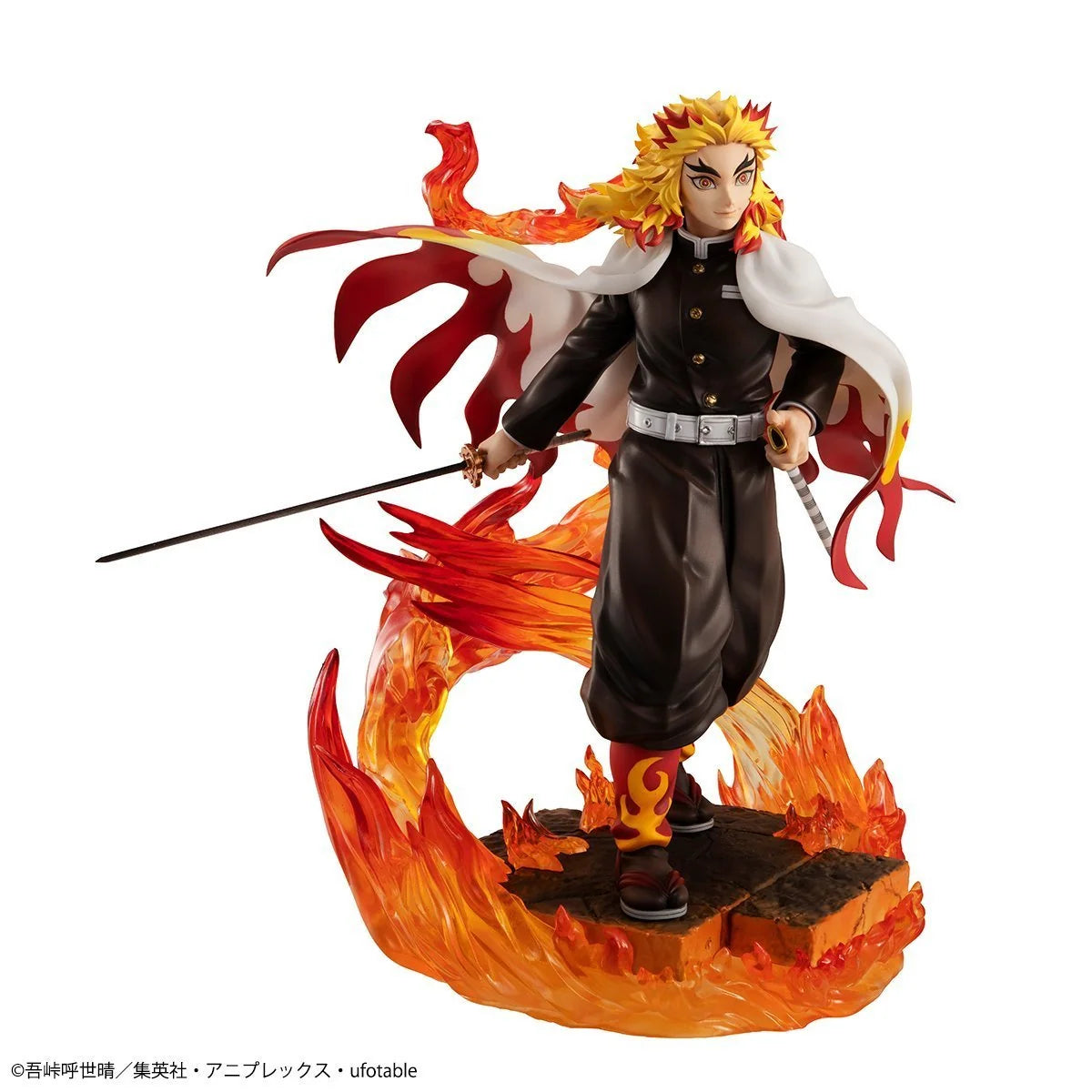 Demon Slayer: Kimetsu no Yaiba - RENGOKU KYOUJUROU Non - Scale Figure Megahouse