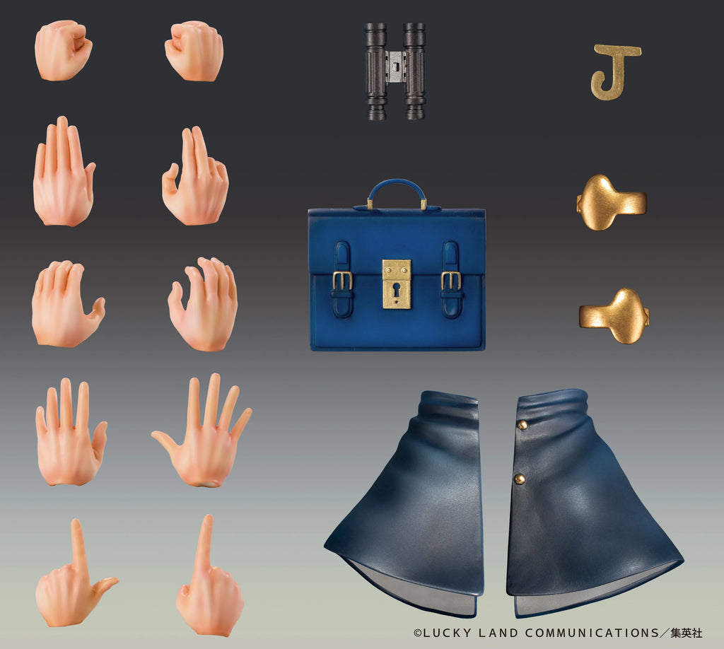 JOJO'S BIZARRE ADVENTURE Part4「Diamond is Unbreakable」- Josuke Higashikata & CRAZY DIAMOND Non Scale Figure Medicos Entertainment