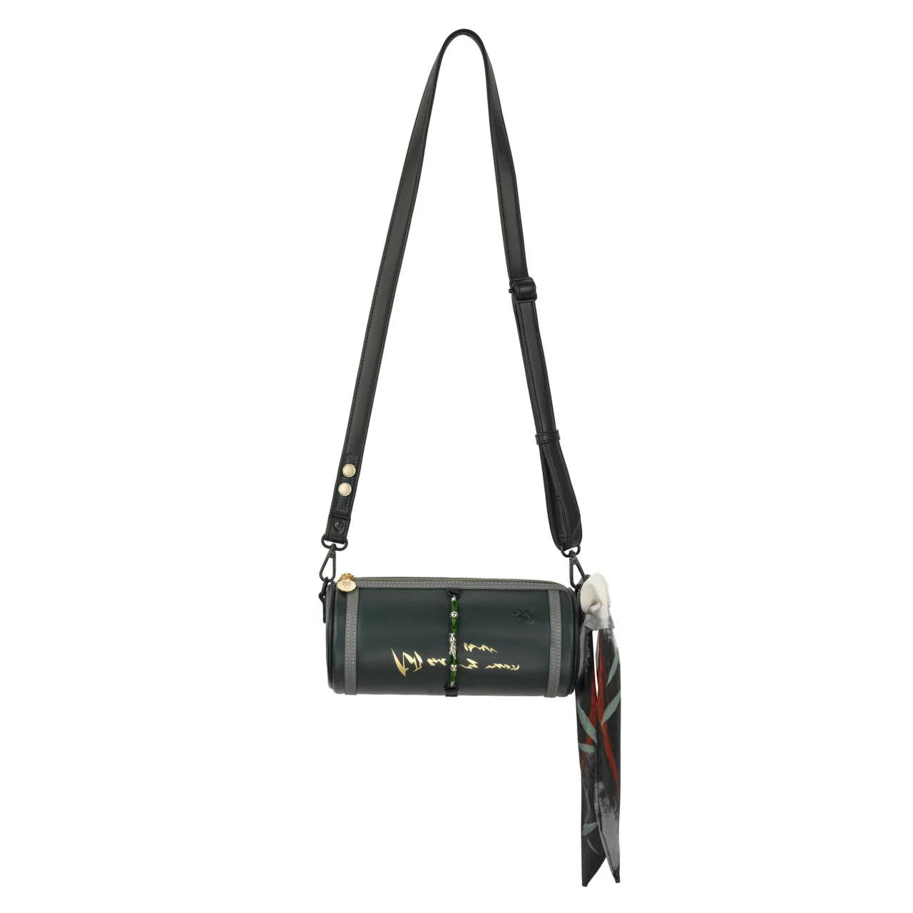 Wuthering Waves - Resonator Themed Qiuyuan's Motif Cylinder Crossbody Bag KURO GAMES