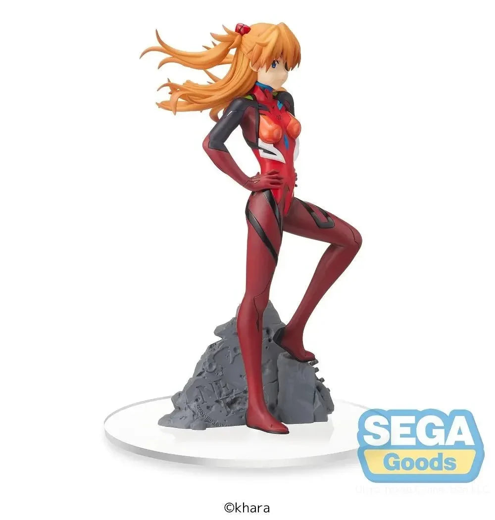 EVANGELION: 3.0+1.0 Thrice Upon a Time - Asuka Shikinami Langley SPM Vignetteum Prize Figure SEGA
