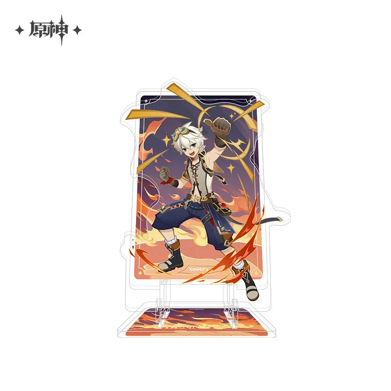 Genshin Impact - Genius Invokation TCG Acrylic Phone Holder miHoYo
