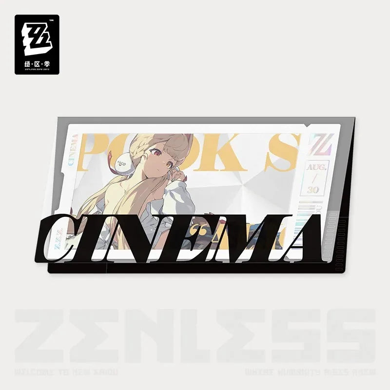Zenless Zone Zero - Spook Shack Mindscape Cinema Collect Card Set miHoYo
