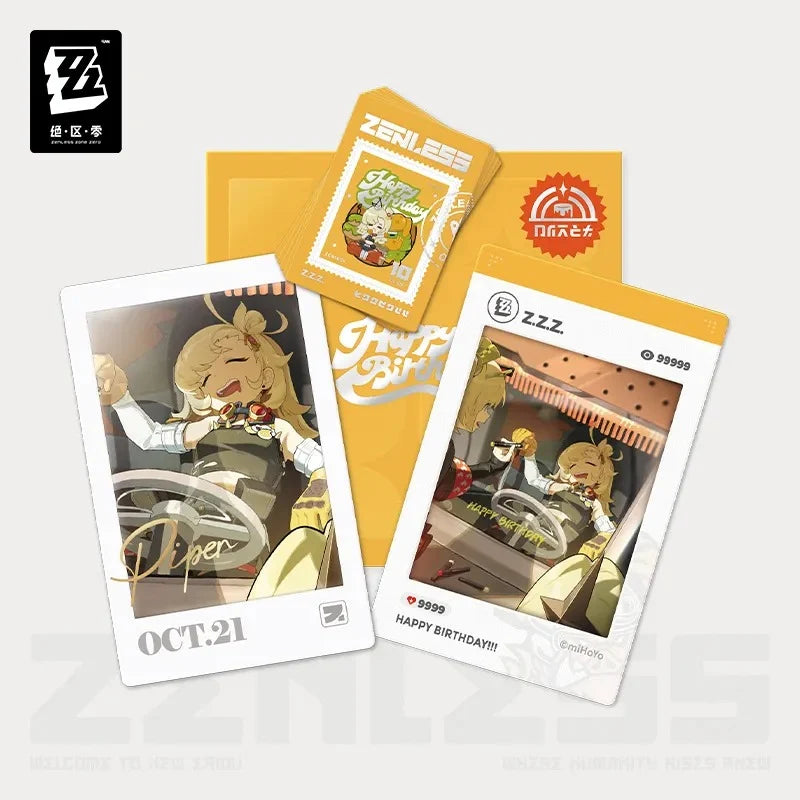 Zenless Zone Zero - Birthday Commemorative Card Set Vol.1 miHoYo