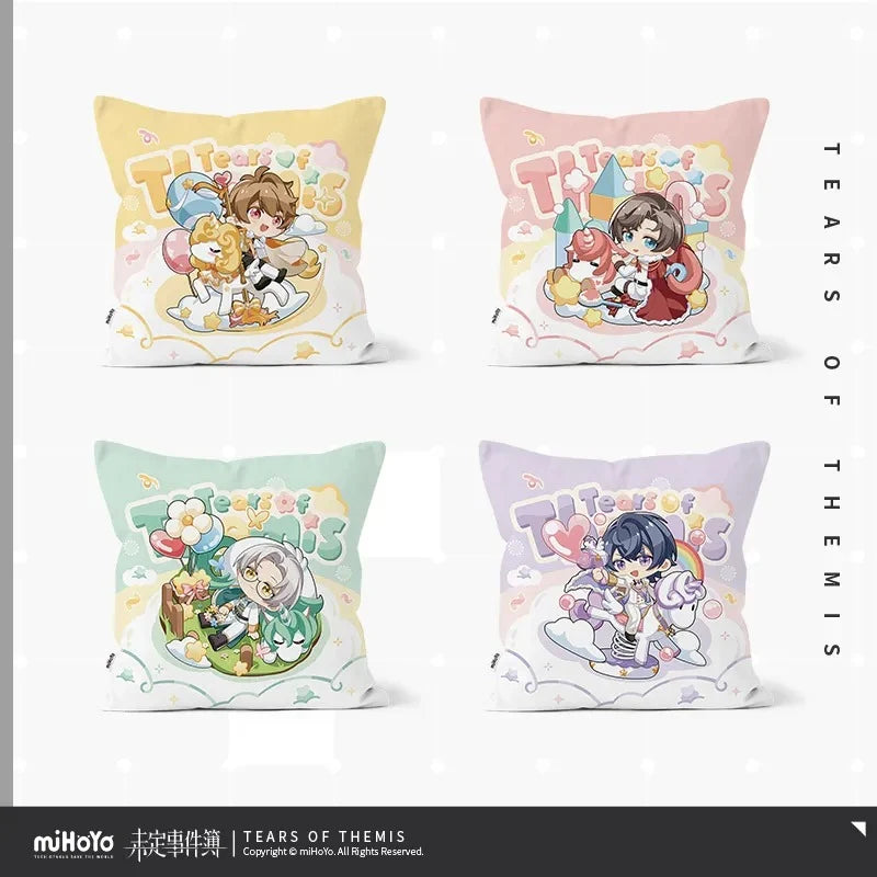 Tears of Themis - Dream Cloud Unicorn Series Chibi Pillow miHoYo
