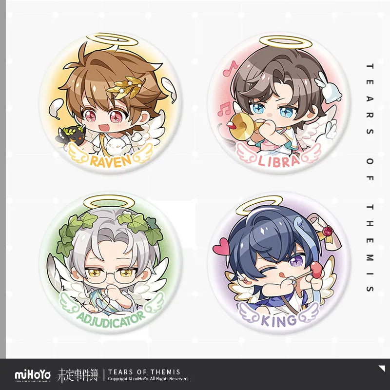 Tears of Themis - Dreams of the Cloud Series Mini Badge miHoYo