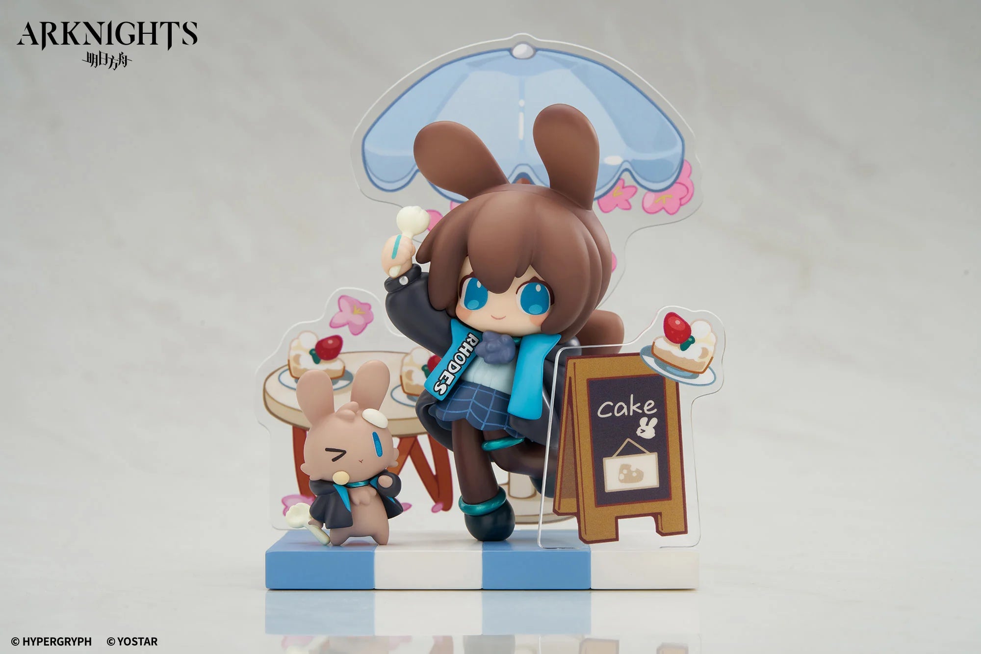 Arknights - Amiya & Doctor Cuties Series Chibi Figure APEX