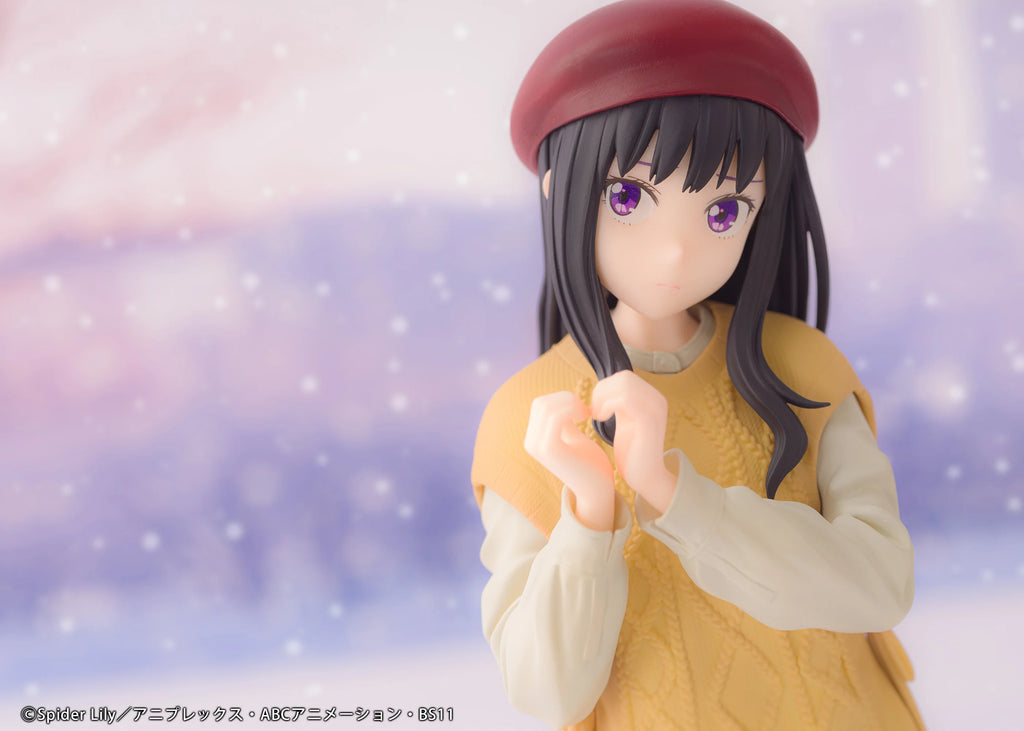 Lycoris Recoil - Takina Inoue (Winter Ver) 1/7 Scale Figure PROOF