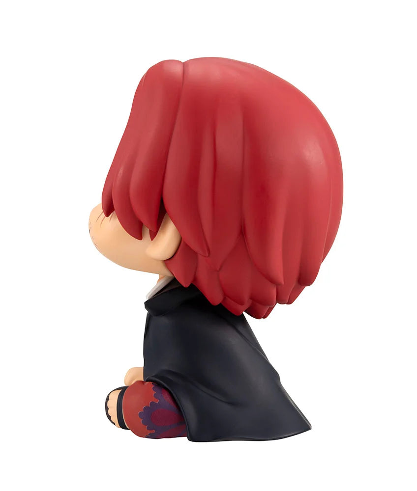 One Piece - Shanks Lookup Mini Figure MegaHouse