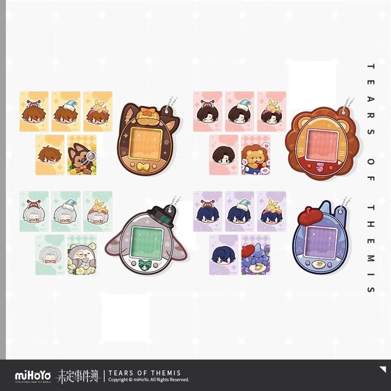 Tears of Themis - Love Memory Series Acrylic Cute Pet Machine Pendant miHoYo