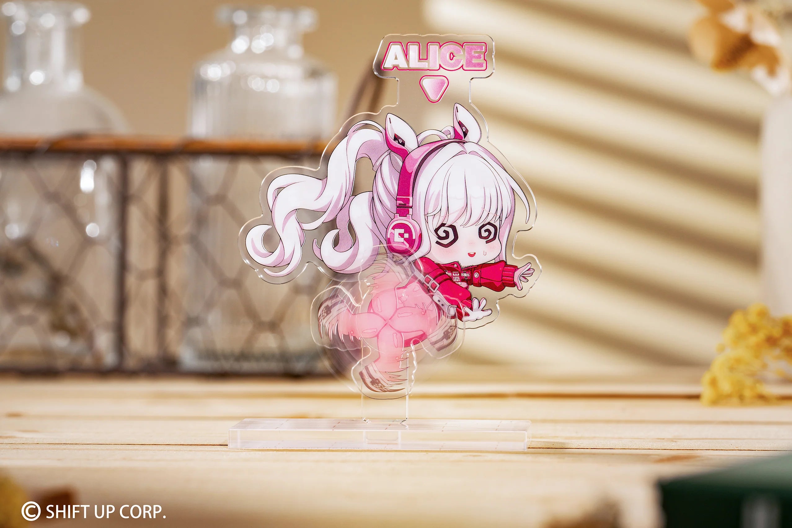 GODDESS OF VICTORY: NIKKE - Chibi Rotating Acrylic Stand Hobbysakura