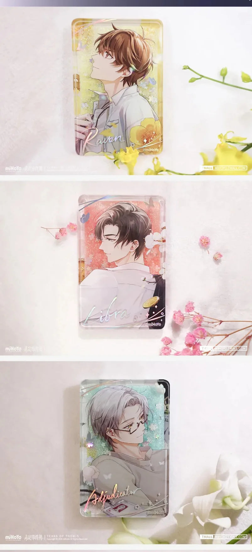 Tears of Themis - Flower Language Series Quicksand Acrylic Blocks miHoYo