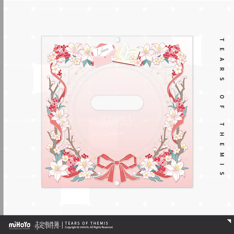 Tears of Themis - Forever the Same Series Artem Wing Birthday Acrylic Photo Frame Set miHoYo