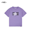 Genshin Impact - Raiden Shogun Silhouette Purple T-Shirt miHoYo