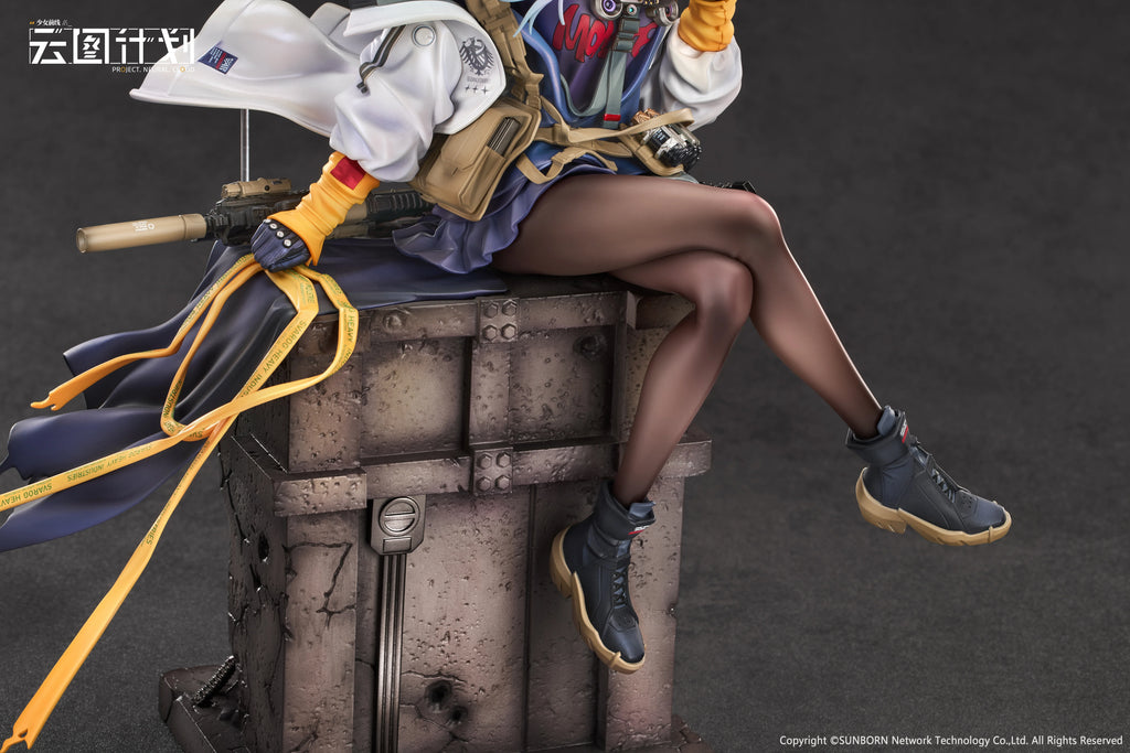 Girls' Frontline: Neural Cloud - Clukay (Dusk Watch Ver.) 1/7 Scale Figure Calbone