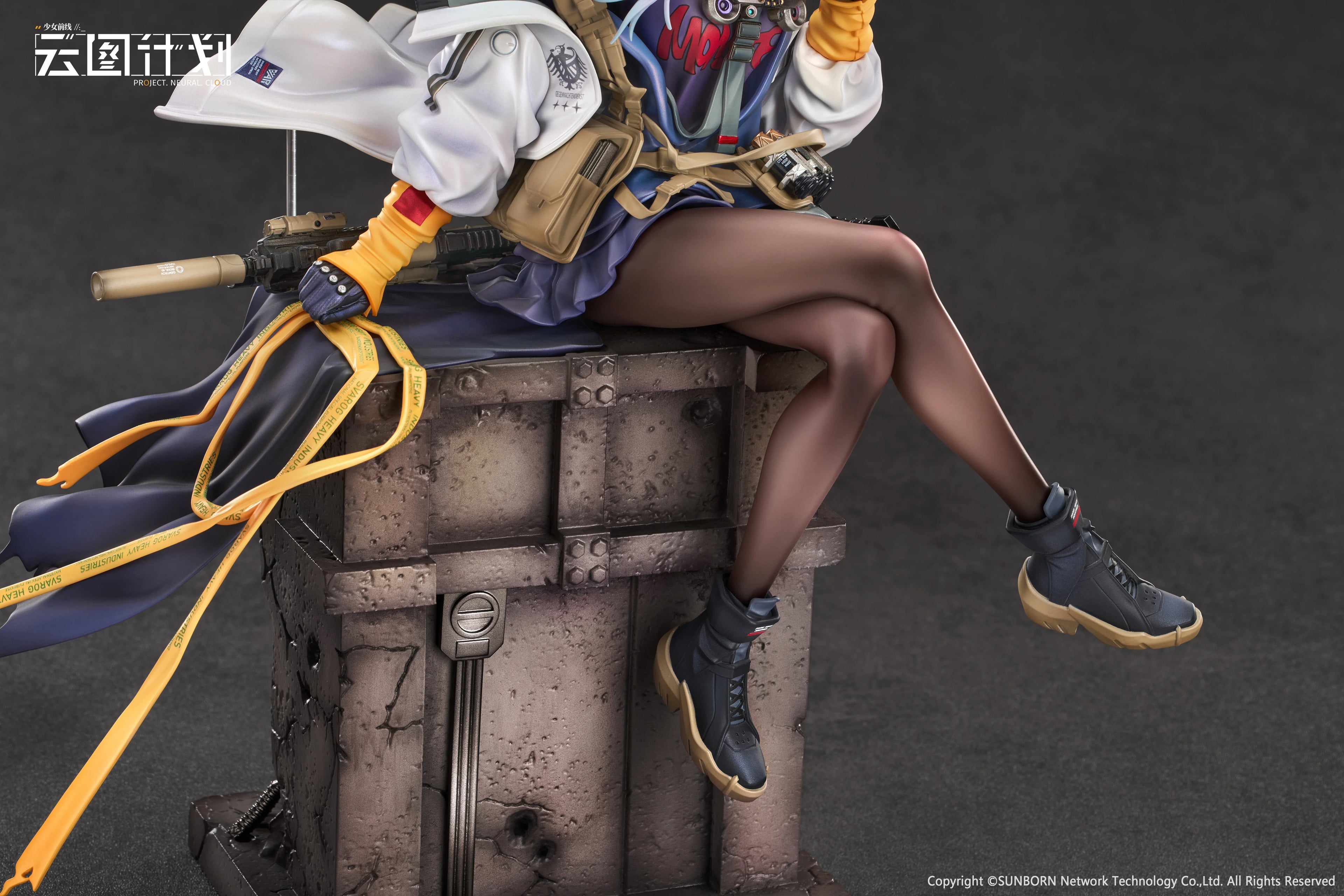 Girls' Frontline: Neural Cloud - Clukay (Dusk Watch Ver.) 1/7 Scale Figure Calbone
