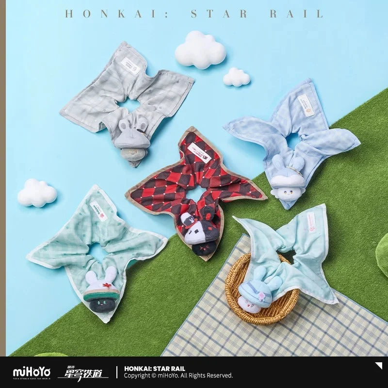 Honkai: Star Rail - Bunny Mushroom and Mushroom Bunny Series Plush Scrunchie miHoYo