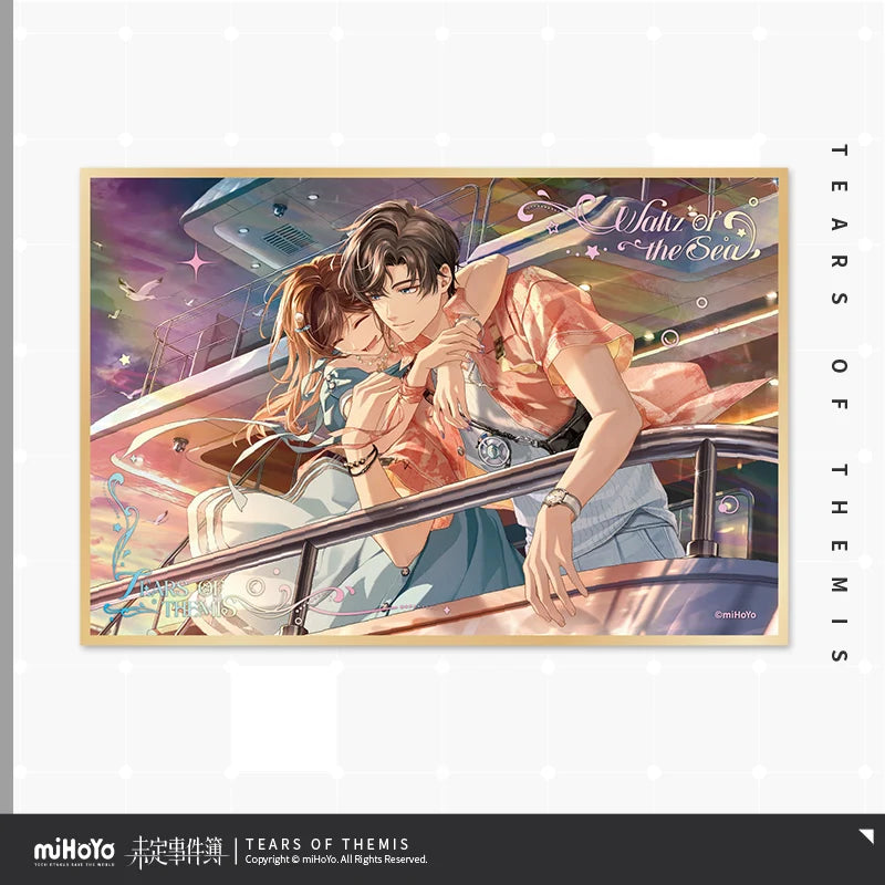 Tears of Themis - Libra Waltz of the Sea Series Acrylic Art Board miHoYo