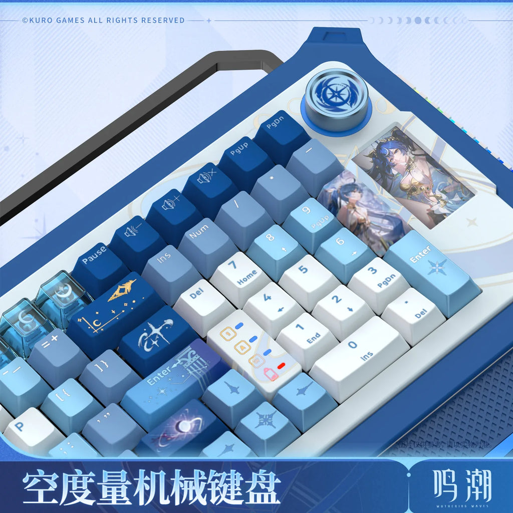 Wuthering Waves - Iuno The Unmeasured One Mechanical Keyboard KURO GAMES