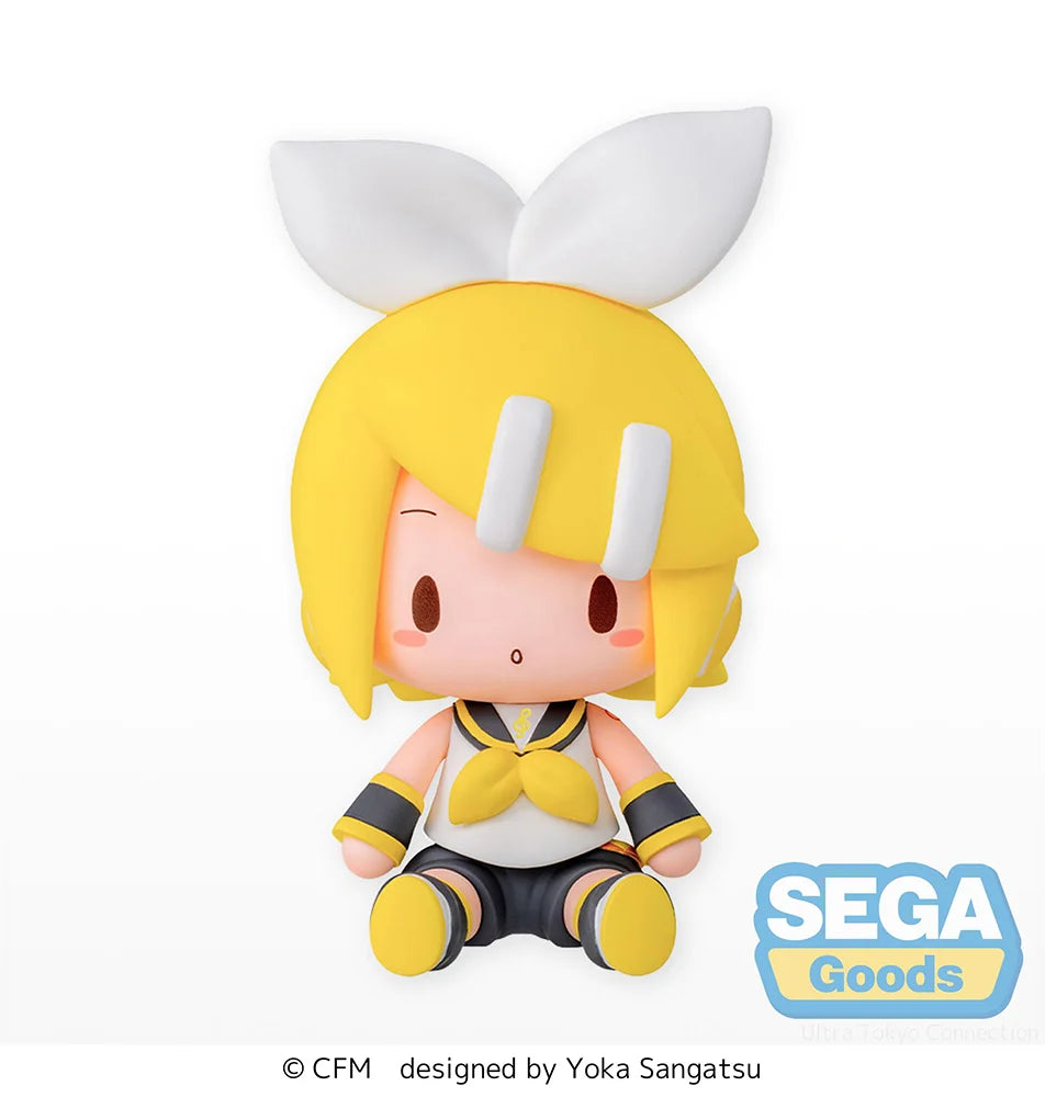 Hatsune Miku - Rin Kagamine Chibi Mini Figure SEGA