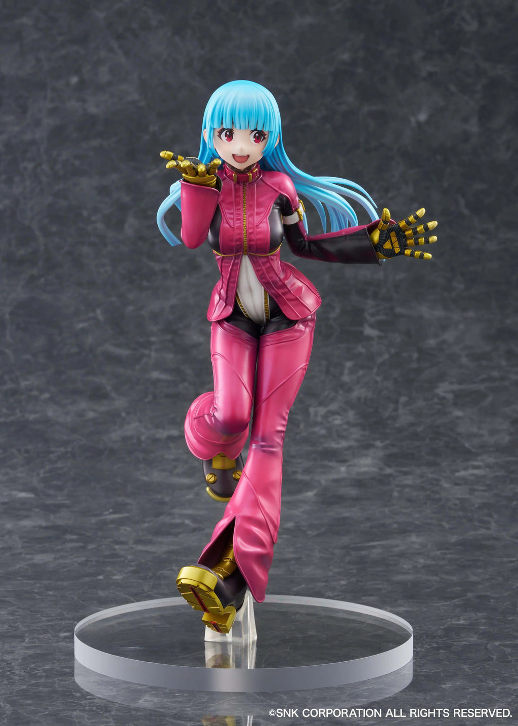 The King of Fighters XV - Kula Diamond 1/7 Scale Figure Goldenhead+