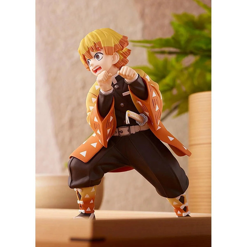 Demon Slayer: Kimetsu No Yaiba - Zenitsu Agatsuma POP UP PARADE Figure GSC