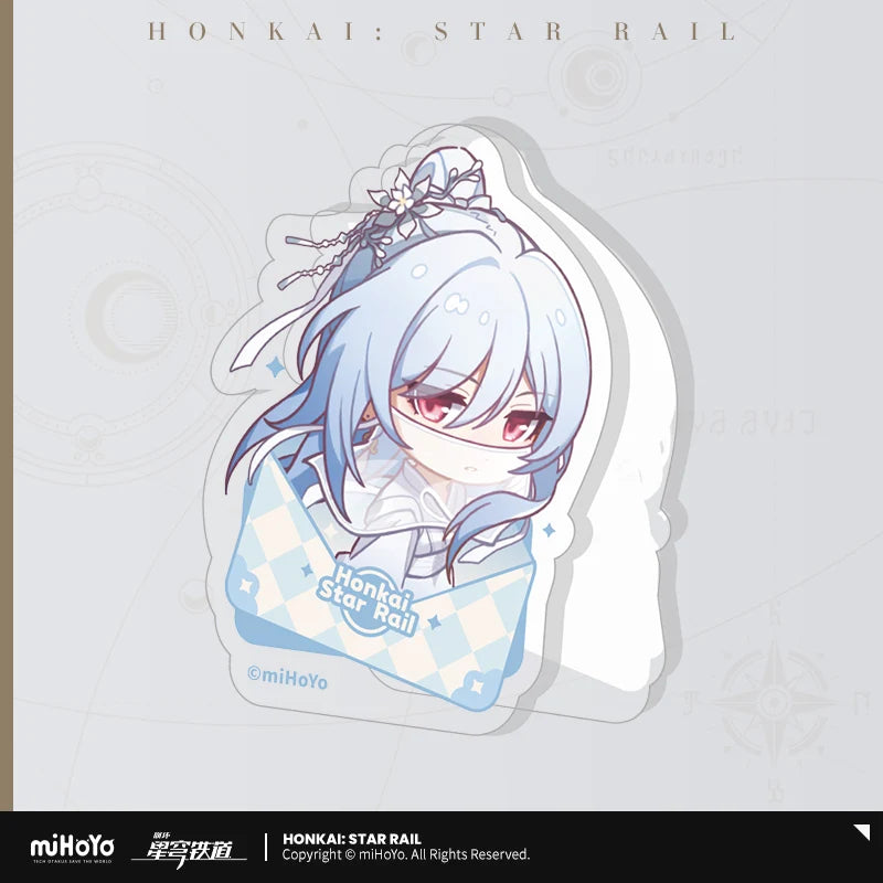 Honkai: Star Rail - Wretch Medal Series Acrylic Clip miHoYo