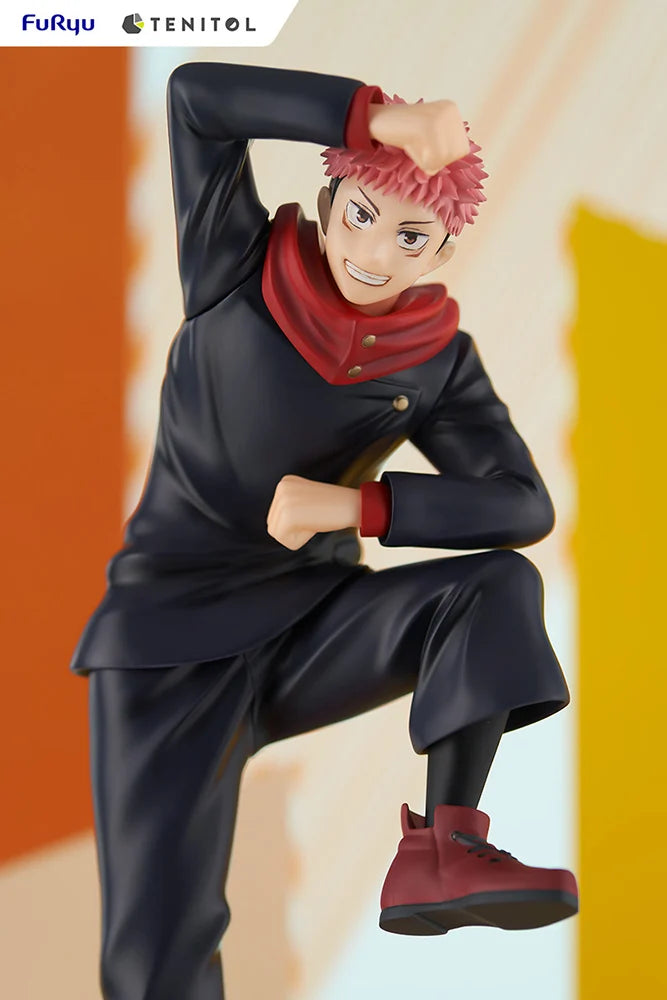 Jujutsu Kaisen - Yuji Itadori TENITOL Prize Figure FuRyu Corporation