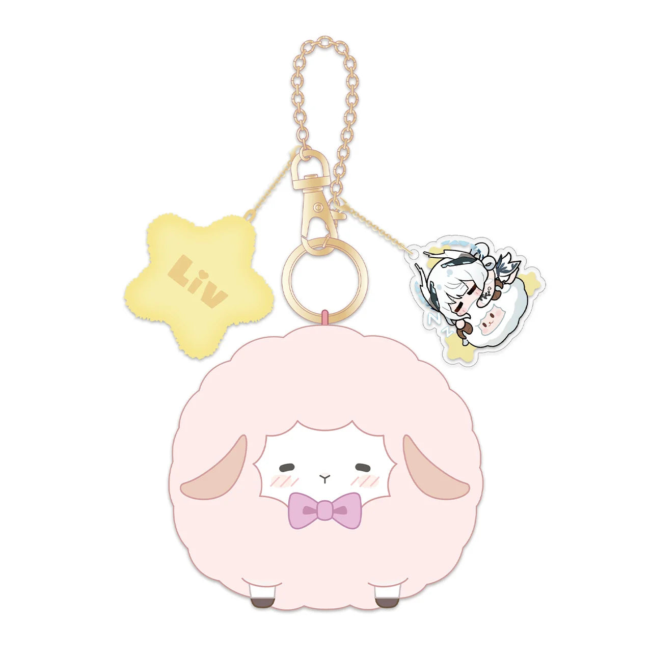Punishing: Gray Raven - Liv: Limpidity Fluffy Snooze Plush Charm KURO GAMES