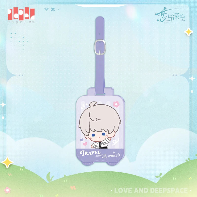 Love and Deepspace - Wanderlust Stroll Series Luggage Tag InFold Games
