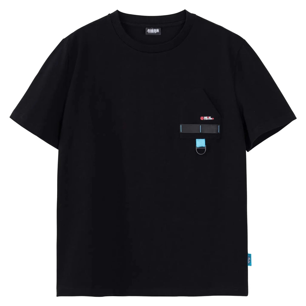 Hatsune Miku - Hatsune Miku Neon Techno Series T-shirt Moeyu