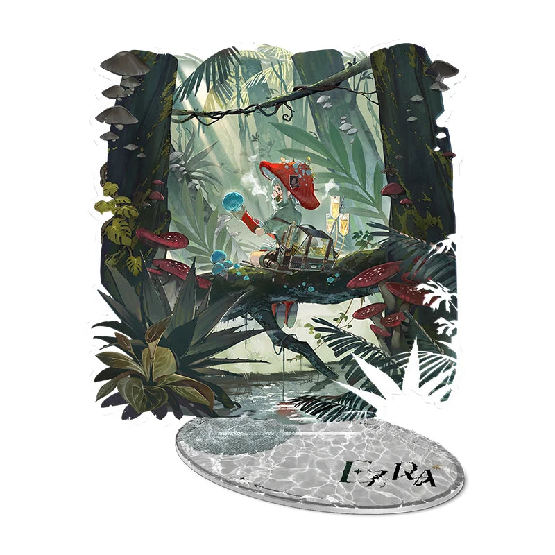 Reverse: 1999 - Ezra Theodore Shadows in the Lake Series Acrylic Stand BLUEPOCH
