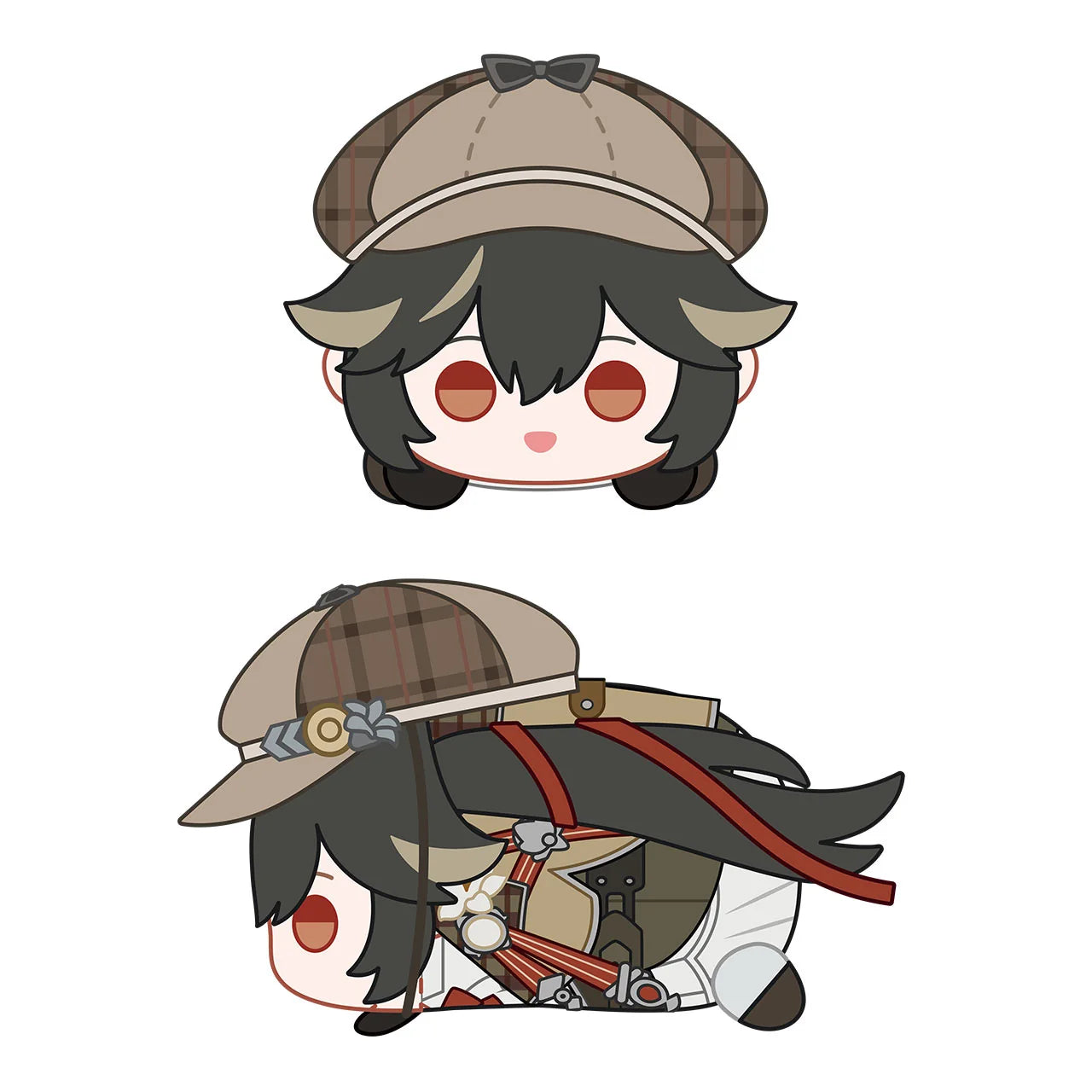 Punishing: Gray Raven - Mistbound Twilight Mamekororin Plushie KURO GAMES