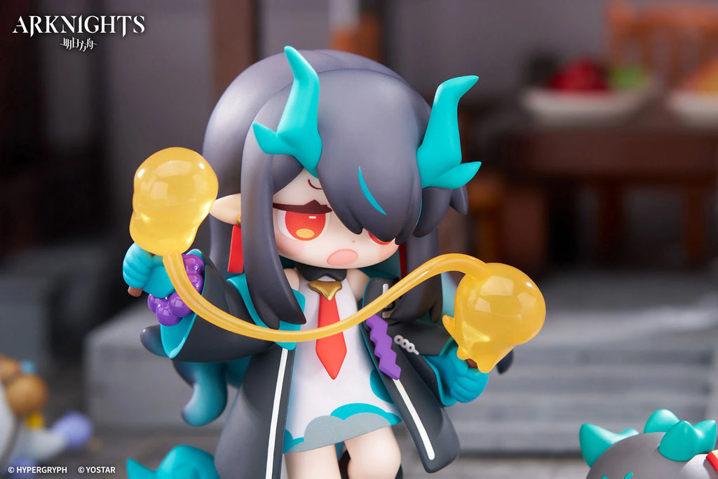 Arknights - Nian & Ling & Dusk (Great Yan Special Edition) Dessert Time Mini Series Mini Figure APEX