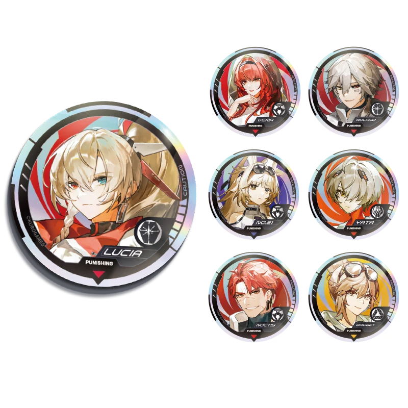 Punishing: Gray Raven - Verdant Hall Theme 5th Anniversary Celebration Art Badge KURO GAMES