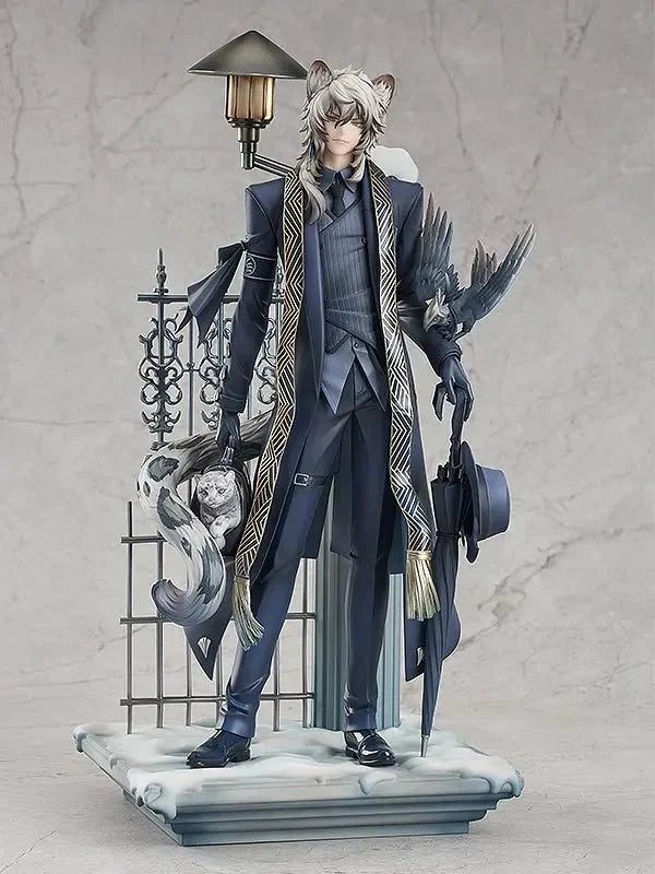 ARKNIGHTS - SilverAsh (York's Bise Ver.) 1/8 Scale Figure Good Smile Arts Shanghai