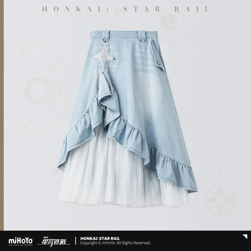 Honkai: Star Rail - Cyrene Impression Denim Skirt miHoYo