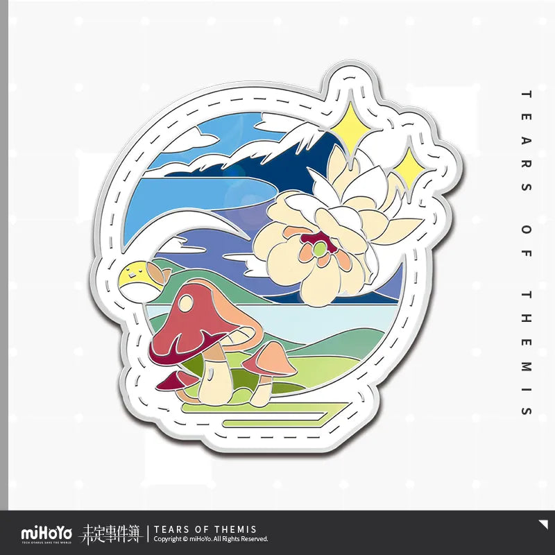 Tears of Themis - Collection Series Commemorative Badge Vol.6 miHoYo